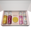 Kit Body Splash + Vela Aromática Capim Limão + Caixa para Presente