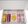 Kit Body Splash + Vela Aromática Capim Limão + Caixa para Presente