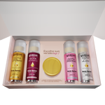 Kit Body Splash + Vela Aromática Capim Limão + Caixa para Presente