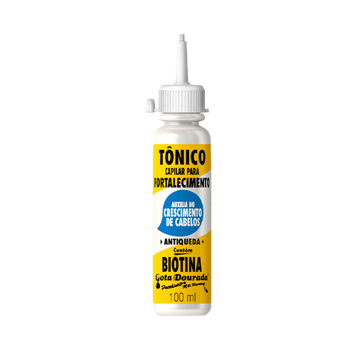 Tônico Biotina Gota Dourada 100 ml