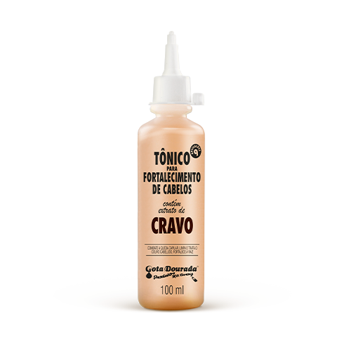 Tônico Cravo Gota Dourada 100 ml