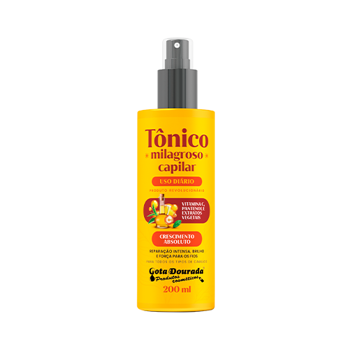 Tônico Milagroso Gota Dourada 200 ml