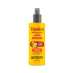 Dupla Imbatível Gota Dourada: Tônico de Alho Tradicional 100 ml + Tônico Milagroso 200 ml